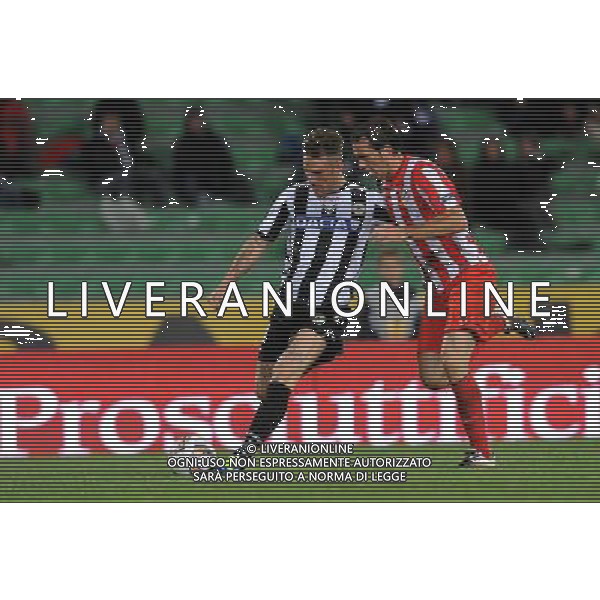 UEFA Europa League 2011/2012 Gruppo I Udine - 20.10.2011 Udinese-Atletico Madrid Nella Foto:floro flores gol /Ph.Vitez-Ag. Aldo Liverani