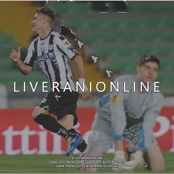 UEFA Europa League 2011/2012 Gruppo I Udine - 20.10.2011 Udinese-Atletico Madrid Nella Foto:floro flores esulta /Ph.Vitez-Ag. Aldo Liverani