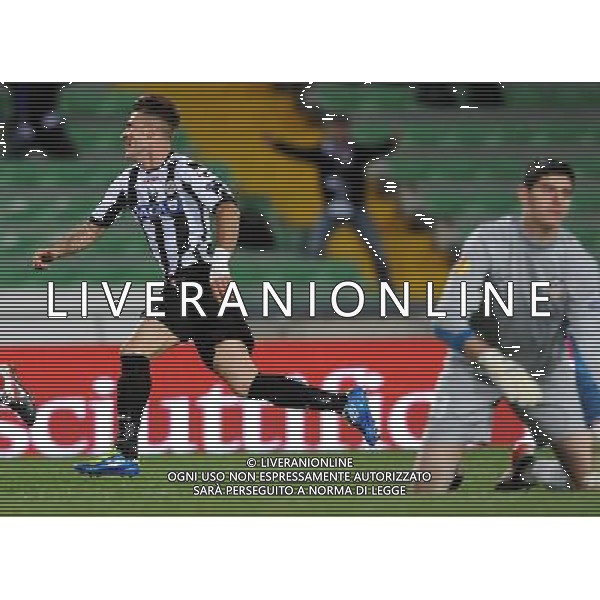 UEFA Europa League 2011/2012 Gruppo I Udine - 20.10.2011 Udinese-Atletico Madrid Nella Foto:floro flores esulta /Ph.Vitez-Ag. Aldo Liverani