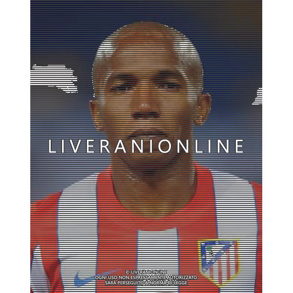 UEFA Europa League 2011/2012 Gruppo I Udine - 20.10.2011 Udinese-Atletico Madrid Nella Foto:Paulo Assuncao /Ph.Vitez-Ag. Aldo Liverani