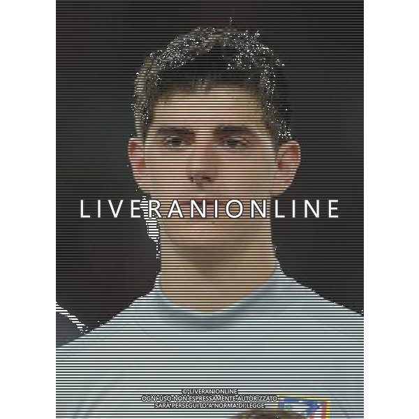 UEFA Europa League 2011/2012 Gruppo I Udine - 20.10.2011 Udinese-Atletico Madrid Nella Foto:Thibaut Courtois /Ph.Vitez-Ag. Aldo Liverani