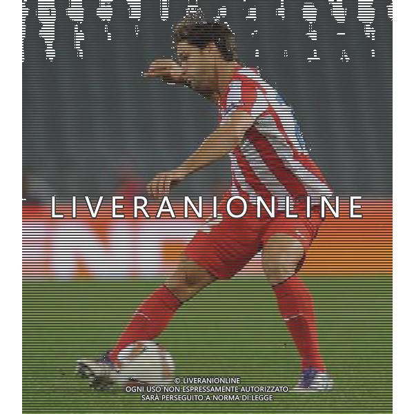 UEFA Europa League 2011/2012 Gruppo I Udine - 20.10.2011 Udinese-Atletico Madrid Nella Foto:Diego /Ph.Vitez-Ag. Aldo Liverani