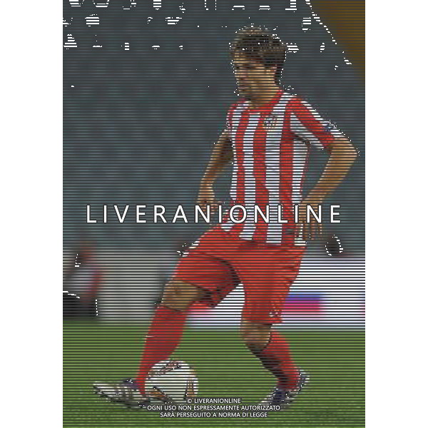 UEFA Europa League 2011/2012 Gruppo I Udine - 20.10.2011 Udinese-Atletico Madrid Nella Foto:Diego /Ph.Vitez-Ag. Aldo Liverani