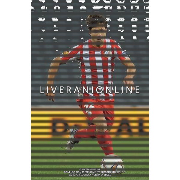 UEFA Europa League 2011/2012 Gruppo I Udine - 20.10.2011 Udinese-Atletico Madrid Nella Foto:Diego /Ph.Vitez-Ag. Aldo Liverani