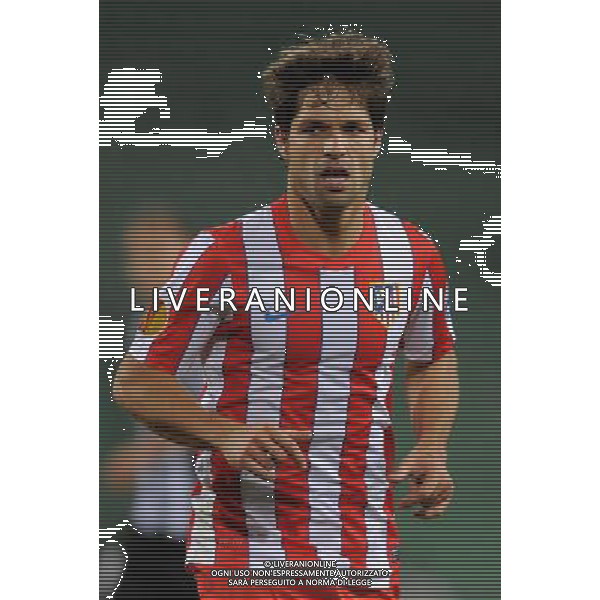 UEFA Europa League 2011/2012 Gruppo I Udine - 20.10.2011 Udinese-Atletico Madrid Nella Foto:Diego /Ph.Vitez-Ag. Aldo Liverani