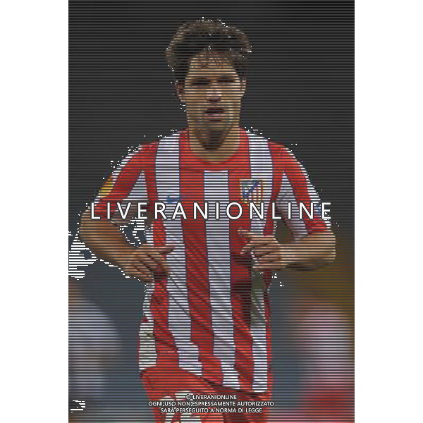 UEFA Europa League 2011/2012 Gruppo I Udine - 20.10.2011 Udinese-Atletico Madrid Nella Foto:Diego /Ph.Vitez-Ag. Aldo Liverani