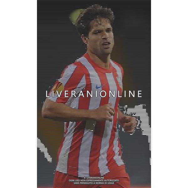 UEFA Europa League 2011/2012 Gruppo I Udine - 20.10.2011 Udinese-Atletico Madrid Nella Foto:Diego /Ph.Vitez-Ag. Aldo Liverani