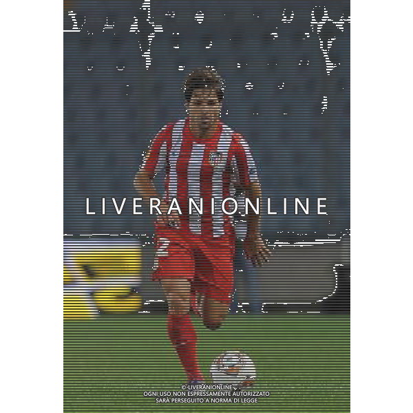 UEFA Europa League 2011/2012 Gruppo I Udine - 20.10.2011 Udinese-Atletico Madrid Nella Foto:Diego /Ph.Vitez-Ag. Aldo Liverani