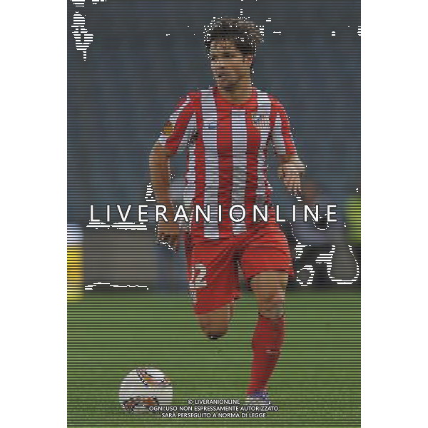 UEFA Europa League 2011/2012 Gruppo I Udine - 20.10.2011 Udinese-Atletico Madrid Nella Foto:Diego /Ph.Vitez-Ag. Aldo Liverani