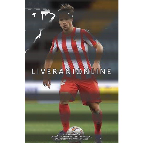 UEFA Europa League 2011/2012 Gruppo I Udine - 20.10.2011 Udinese-Atletico Madrid Nella Foto:Diego /Ph.Vitez-Ag. Aldo Liverani