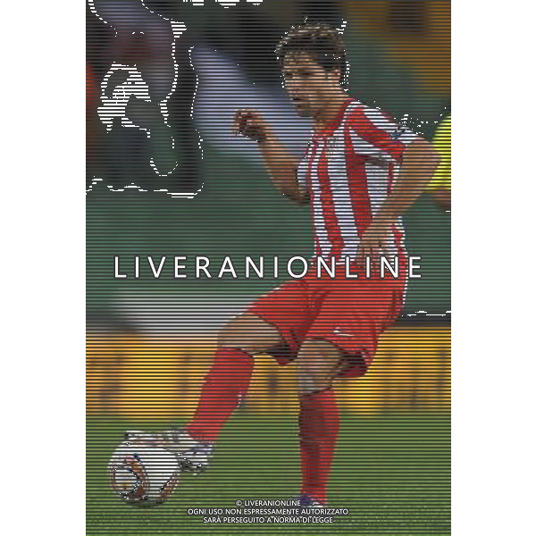 UEFA Europa League 2011/2012 Gruppo I Udine - 20.10.2011 Udinese-Atletico Madrid Nella Foto:Diego /Ph.Vitez-Ag. Aldo Liverani