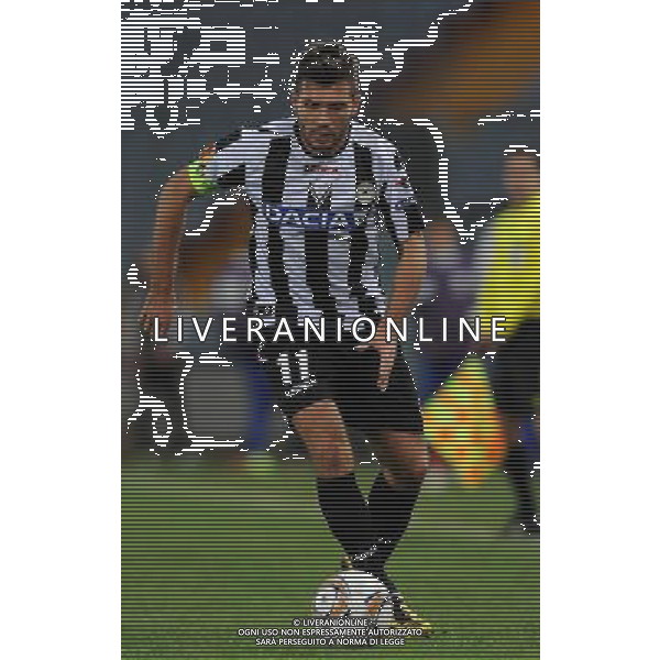 UEFA Europa League 2011/2012 Gruppo I Udine - 20.10.2011 Udinese-Atletico Madrid Nella Foto:Maurizio Domizzi /Ph.Vitez-Ag. Aldo Liverani