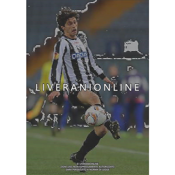 UEFA Europa League 2011/2012 Gruppo I Udine - 20.10.2011 Udinese-Atletico Madrid Nella Foto:Diego Fabbrini /Ph.Vitez-Ag. Aldo Liverani