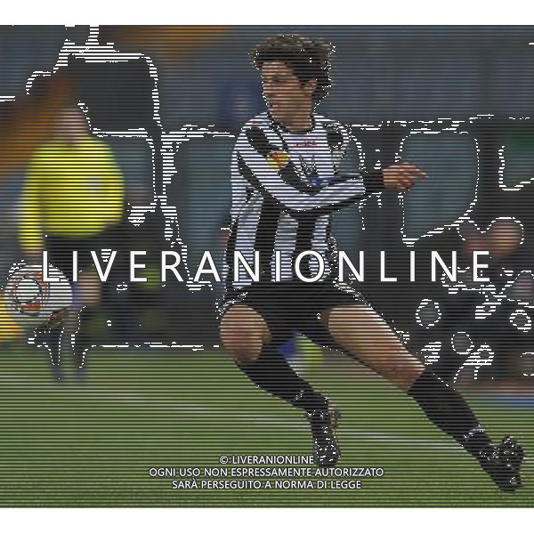 UEFA Europa League 2011/2012 Gruppo I Udine - 20.10.2011 Udinese-Atletico Madrid Nella Foto:Diego Fabbrini /Ph.Vitez-Ag. Aldo Liverani