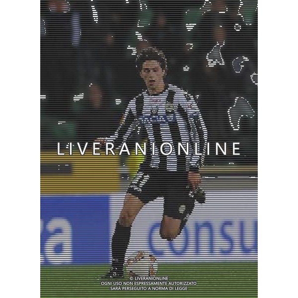 UEFA Europa League 2011/2012 Gruppo I Udine - 20.10.2011 Udinese-Atletico Madrid Nella Foto:Diego Fabbrini /Ph.Vitez-Ag. Aldo Liverani