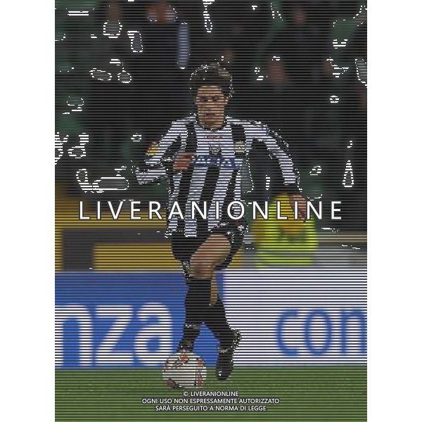 UEFA Europa League 2011/2012 Gruppo I Udine - 20.10.2011 Udinese-Atletico Madrid Nella Foto:Diego Fabbrini /Ph.Vitez-Ag. Aldo Liverani