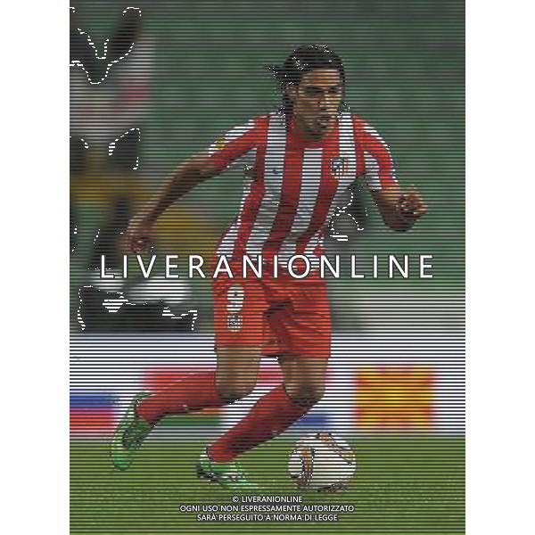 UEFA Europa League 2011/2012 Gruppo I Udine - 20.10.2011 Udinese-Atletico Madrid Nella Foto:Falcao /Ph.Vitez-Ag. Aldo Liverani