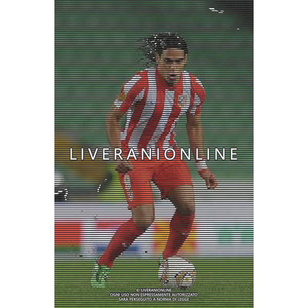 UEFA Europa League 2011/2012 Gruppo I Udine - 20.10.2011 Udinese-Atletico Madrid Nella Foto:Falcao /Ph.Vitez-Ag. Aldo Liverani