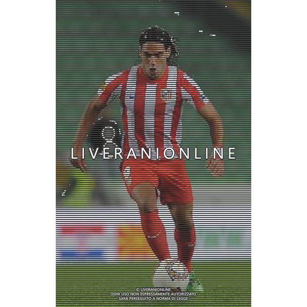 UEFA Europa League 2011/2012 Gruppo I Udine - 20.10.2011 Udinese-Atletico Madrid Nella Foto:Falcao /Ph.Vitez-Ag. Aldo Liverani