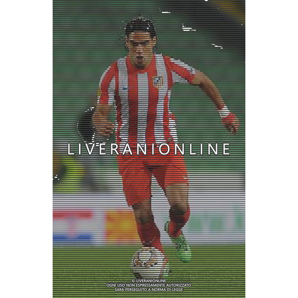 UEFA Europa League 2011/2012 Gruppo I Udine - 20.10.2011 Udinese-Atletico Madrid Nella Foto:Falcao /Ph.Vitez-Ag. Aldo Liverani