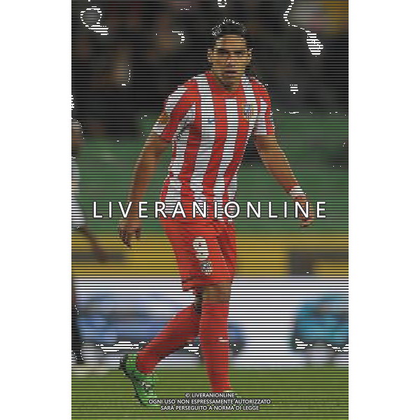 UEFA Europa League 2011/2012 Gruppo I Udine - 20.10.2011 Udinese-Atletico Madrid Nella Foto:Falcao /Ph.Vitez-Ag. Aldo Liverani