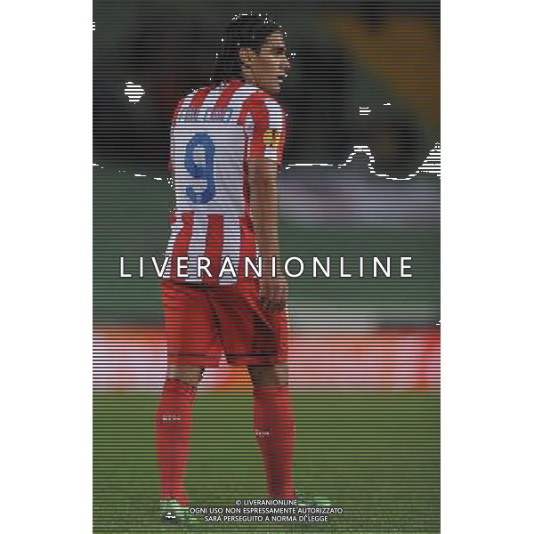 UEFA Europa League 2011/2012 Gruppo I Udine - 20.10.2011 Udinese-Atletico Madrid Nella Foto:Falcao /Ph.Vitez-Ag. Aldo Liverani