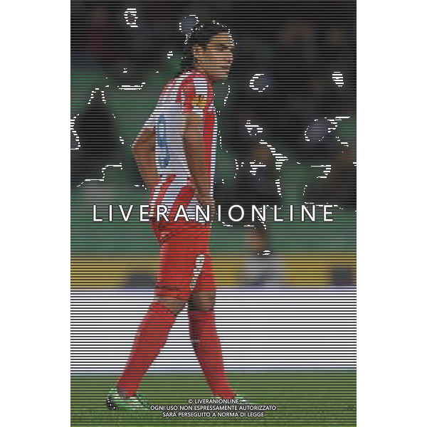 UEFA Europa League 2011/2012 Gruppo I Udine - 20.10.2011 Udinese-Atletico Madrid Nella Foto:Falcao /Ph.Vitez-Ag. Aldo Liverani