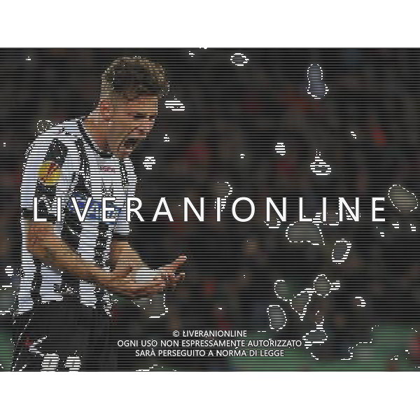 UEFA Europa League 2011/2012 Gruppo I Udine - 20.10.2011 Udinese-Atletico Madrid Nella Foto:Antonio Floro Flores /Ph.Vitez-Ag. Aldo Liverani