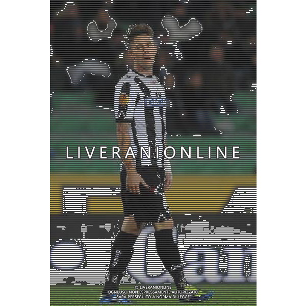 UEFA Europa League 2011/2012 Gruppo I Udine - 20.10.2011 Udinese-Atletico Madrid Nella Foto:Antonio Floro Flores /Ph.Vitez-Ag. Aldo Liverani