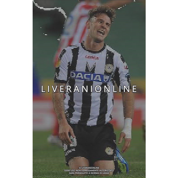 UEFA Europa League 2011/2012 Gruppo I Udine - 20.10.2011 Udinese-Atletico Madrid Nella Foto:Antonio Floro Flores /Ph.Vitez-Ag. Aldo Liverani