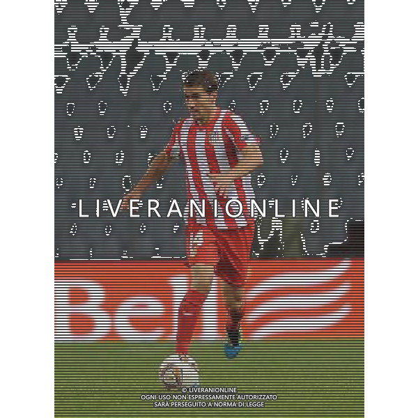 UEFA Europa League 2011/2012 Gruppo I Udine - 20.10.2011 Udinese-Atletico Madrid Nella Foto:Gabi /Ph.Vitez-Ag. Aldo Liverani