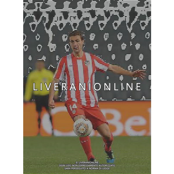 UEFA Europa League 2011/2012 Gruppo I Udine - 20.10.2011 Udinese-Atletico Madrid Nella Foto:Gabi /Ph.Vitez-Ag. Aldo Liverani