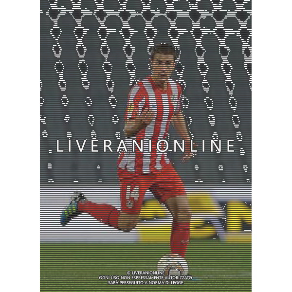 UEFA Europa League 2011/2012 Gruppo I Udine - 20.10.2011 Udinese-Atletico Madrid Nella Foto:Gabi /Ph.Vitez-Ag. Aldo Liverani