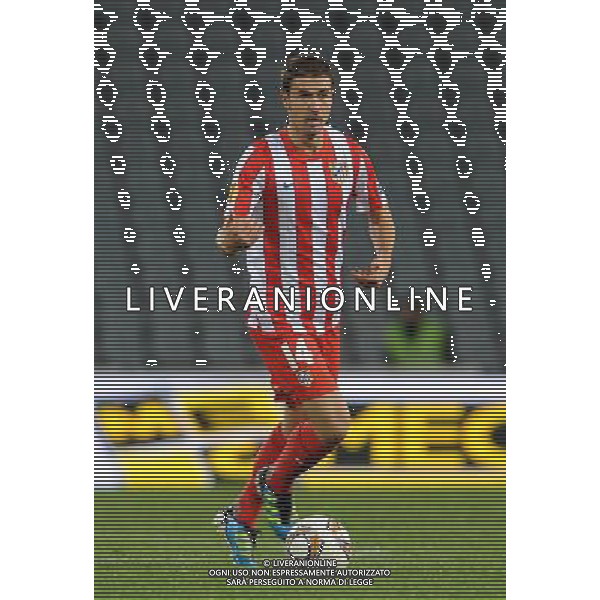 UEFA Europa League 2011/2012 Gruppo I Udine - 20.10.2011 Udinese-Atletico Madrid Nella Foto:Gabi /Ph.Vitez-Ag. Aldo Liverani