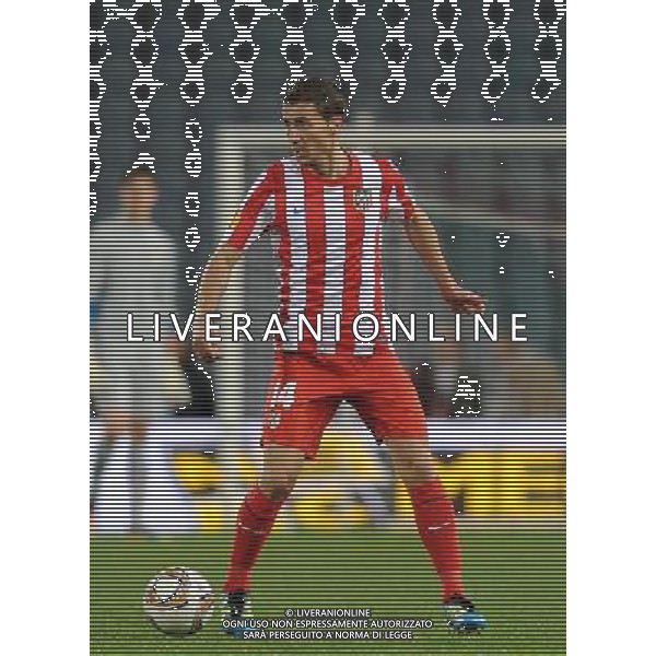UEFA Europa League 2011/2012 Gruppo I Udine - 20.10.2011 Udinese-Atletico Madrid Nella Foto:Gabi /Ph.Vitez-Ag. Aldo Liverani