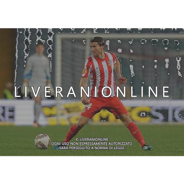 UEFA Europa League 2011/2012 Gruppo I Udine - 20.10.2011 Udinese-Atletico Madrid Nella Foto:Gabi /Ph.Vitez-Ag. Aldo Liverani