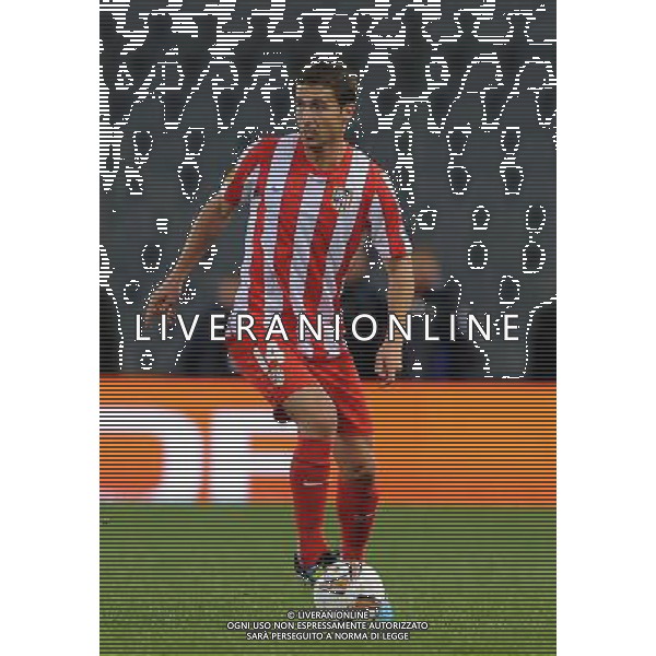 UEFA Europa League 2011/2012 Gruppo I Udine - 20.10.2011 Udinese-Atletico Madrid Nella Foto:Gabi /Ph.Vitez-Ag. Aldo Liverani