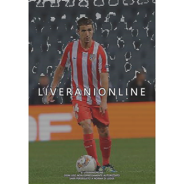 UEFA Europa League 2011/2012 Gruppo I Udine - 20.10.2011 Udinese-Atletico Madrid Nella Foto:Gabi /Ph.Vitez-Ag. Aldo Liverani