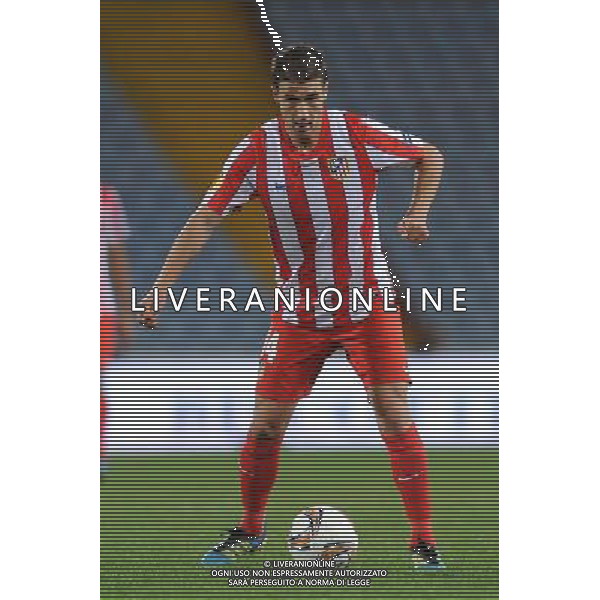 UEFA Europa League 2011/2012 Gruppo I Udine - 20.10.2011 Udinese-Atletico Madrid Nella Foto:Gabi /Ph.Vitez-Ag. Aldo Liverani