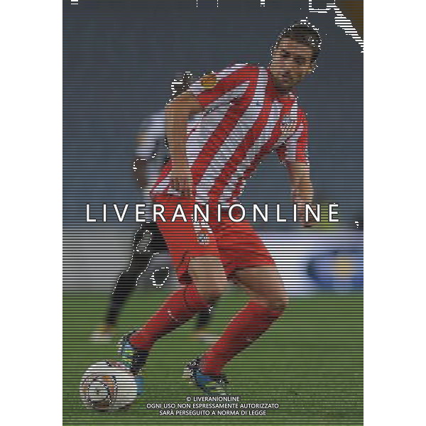 UEFA Europa League 2011/2012 Gruppo I Udine - 20.10.2011 Udinese-Atletico Madrid Nella Foto:Gabi /Ph.Vitez-Ag. Aldo Liverani