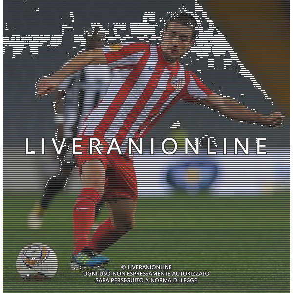 UEFA Europa League 2011/2012 Gruppo I Udine - 20.10.2011 Udinese-Atletico Madrid Nella Foto:Gabi /Ph.Vitez-Ag. Aldo Liverani