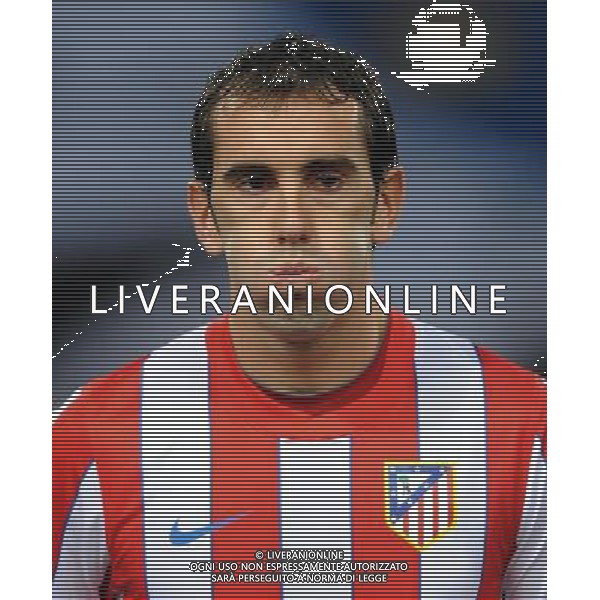 UEFA Europa League 2011/2012 Gruppo I Udine - 20.10.2011 Udinese-Atletico Madrid Nella Foto:Diego Godin /Ph.Vitez-Ag. Aldo Liverani