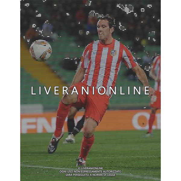 UEFA Europa League 2011/2012 Gruppo I Udine - 20.10.2011 Udinese-Atletico Madrid Nella Foto:Diego Godin /Ph.Vitez-Ag. Aldo Liverani