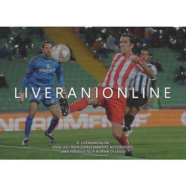 UEFA Europa League 2011/2012 Gruppo I Udine - 20.10.2011 Udinese-Atletico Madrid Nella Foto:Diego Godin /Ph.Vitez-Ag. Aldo Liverani