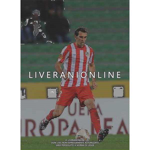 UEFA Europa League 2011/2012 Gruppo I Udine - 20.10.2011 Udinese-Atletico Madrid Nella Foto:Diego Godin /Ph.Vitez-Ag. Aldo Liverani