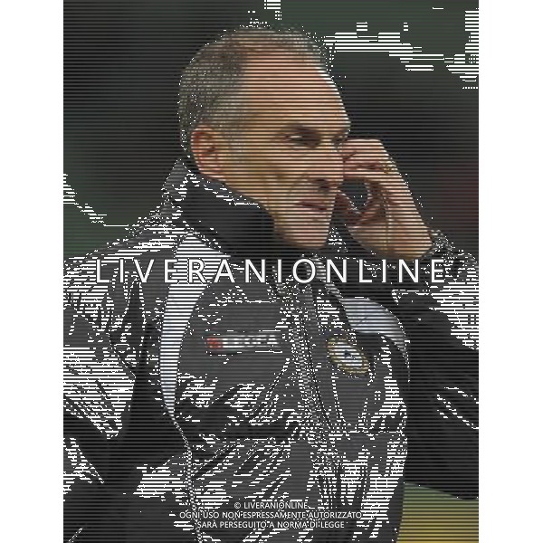 UEFA Europa League 2011/2012 Gruppo I Udine - 20.10.2011 Udinese-Atletico Madrid Nella Foto:Francesco Guidolin /Ph.Vitez-Ag. Aldo Liverani