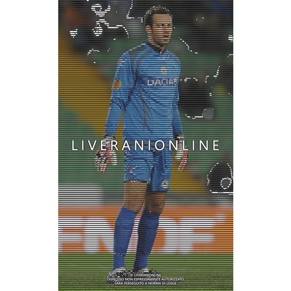 UEFA Europa League 2011/2012 Gruppo I Udine - 20.10.2011 Udinese-Atletico Madrid Nella Foto:Samir Handanovic /Ph.Vitez-Ag. Aldo Liverani