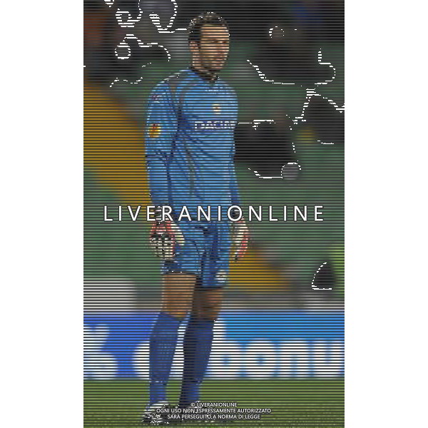 UEFA Europa League 2011/2012 Gruppo I Udine - 20.10.2011 Udinese-Atletico Madrid Nella Foto:Samir Handanovic /Ph.Vitez-Ag. Aldo Liverani