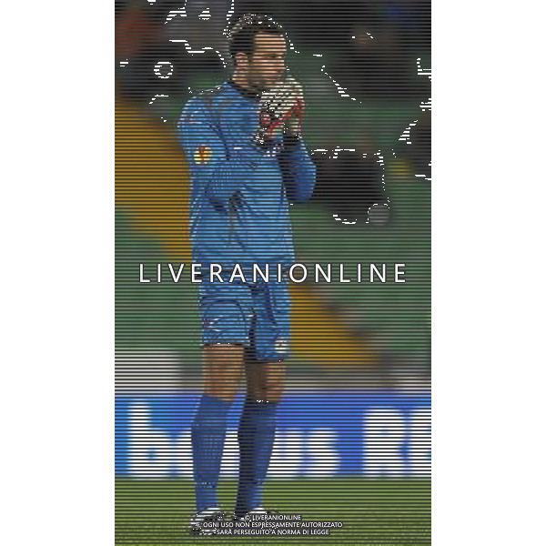 UEFA Europa League 2011/2012 Gruppo I Udine - 20.10.2011 Udinese-Atletico Madrid Nella Foto:Samir Handanovic /Ph.Vitez-Ag. Aldo Liverani