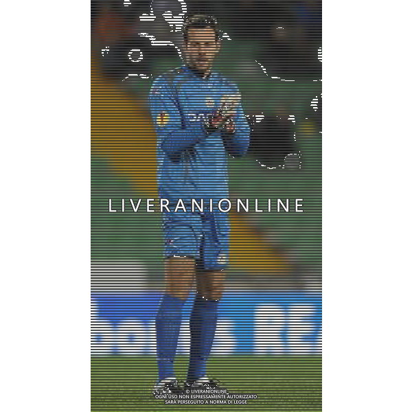 UEFA Europa League 2011/2012 Gruppo I Udine - 20.10.2011 Udinese-Atletico Madrid Nella Foto:Samir Handanovic /Ph.Vitez-Ag. Aldo Liverani